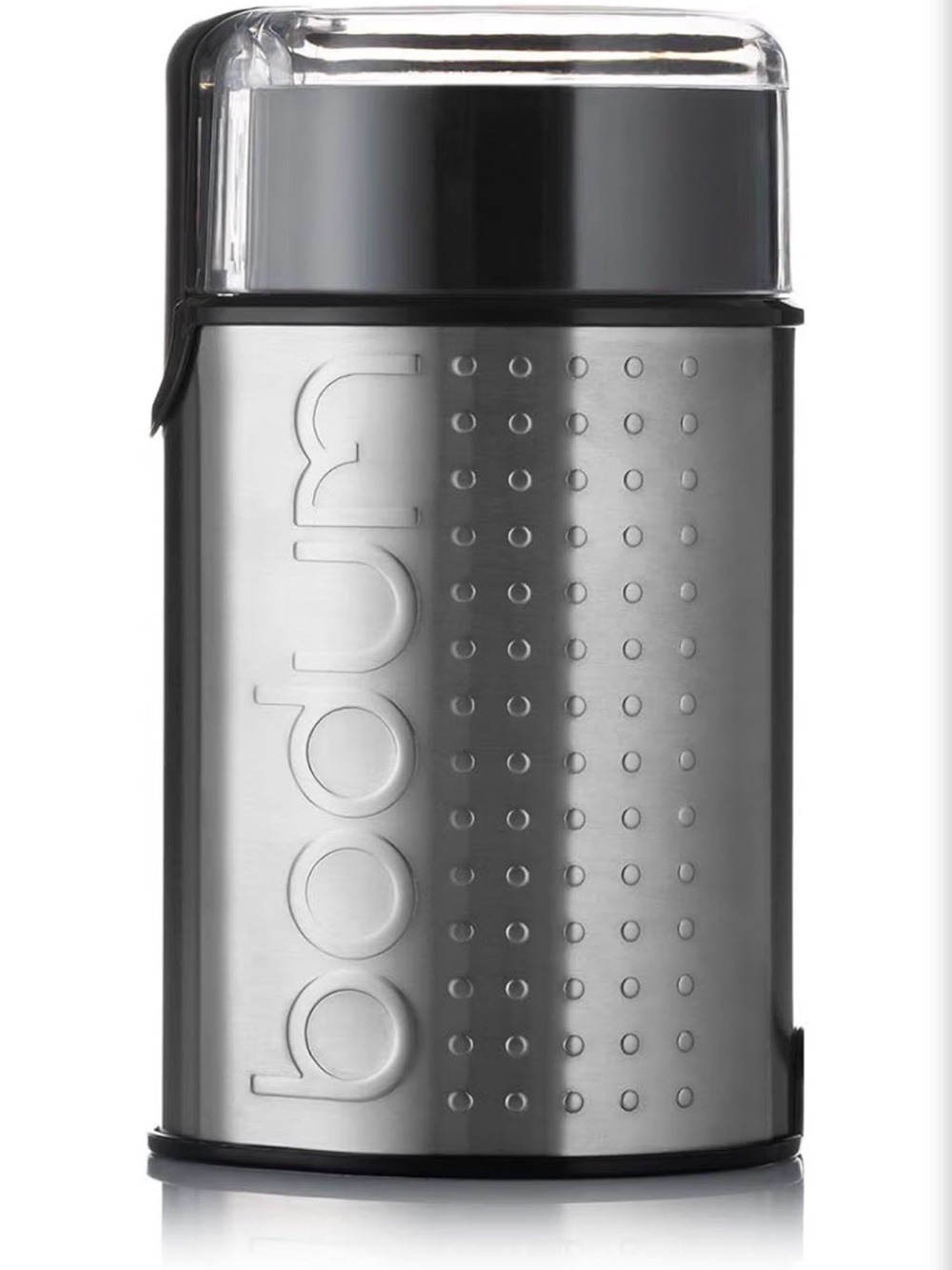 Bodum Bistro Electric Blade Coffee Grinder, Brushed Stainless Steel new with box